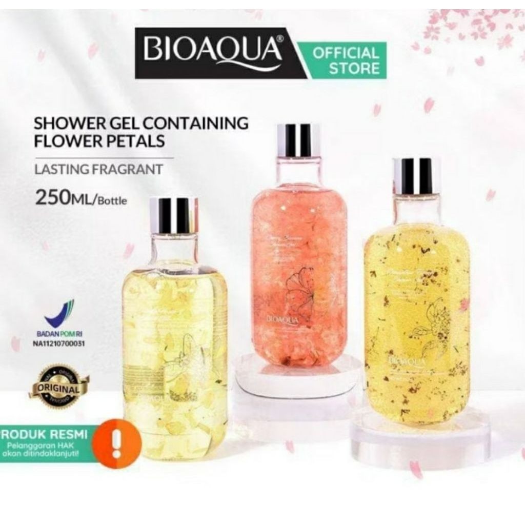 Bioaqua shower gel 250ml