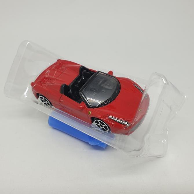 Diecast Ferrari 458 Spider Burago 1:64