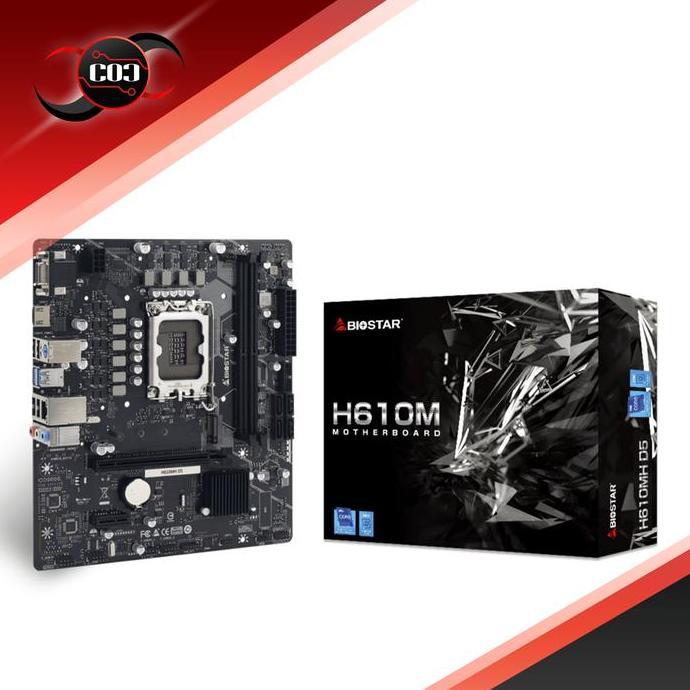 Bestgood- Biostar H610MH D5