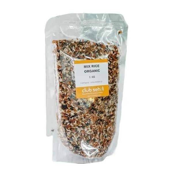 Club Sehat - Mix Rice Organik 1Kg Beras Campuran Organik dari Club_Sehat GMS