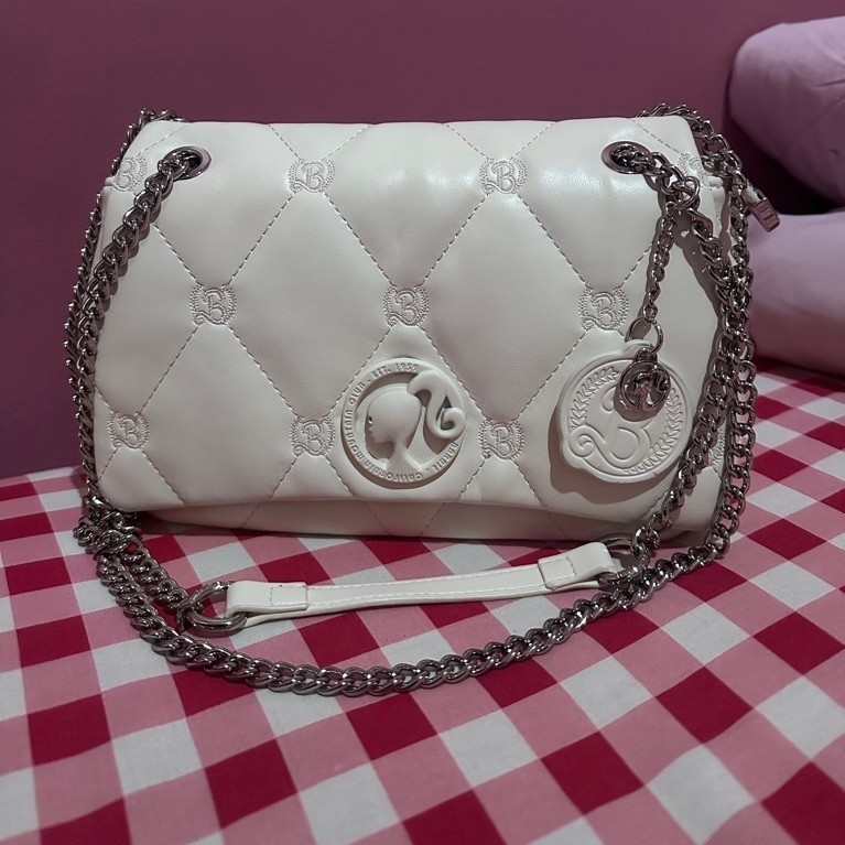 Tas Shoulderbag Slingbag Barbie Pillow