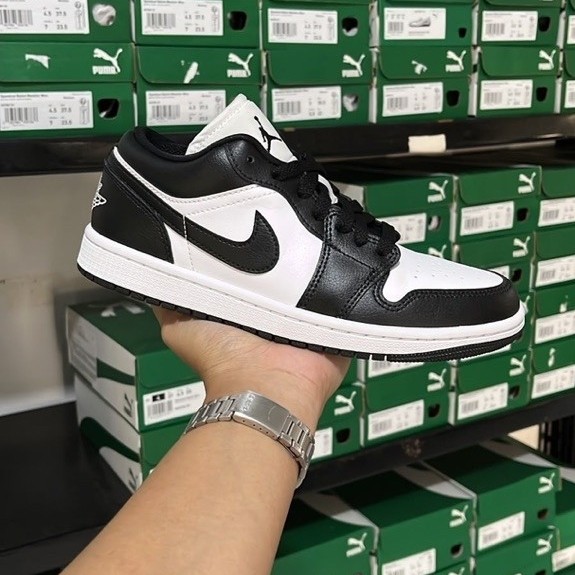 AIR JORDAN LOW PANDA BLACK WHITE BNIBWT ORIGINAL