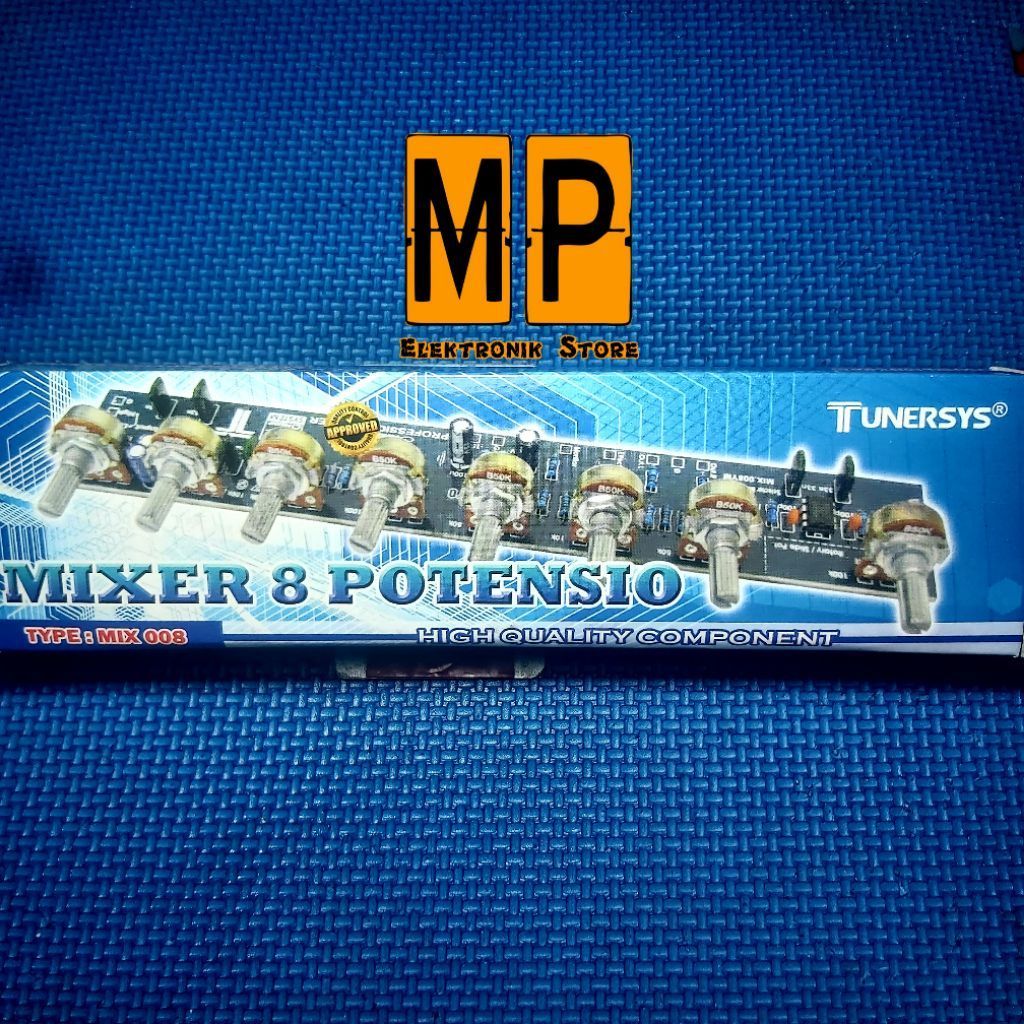 Kit Modul Mixer 8 Potensio Yamaha TUNERSYS MIX 008 YM