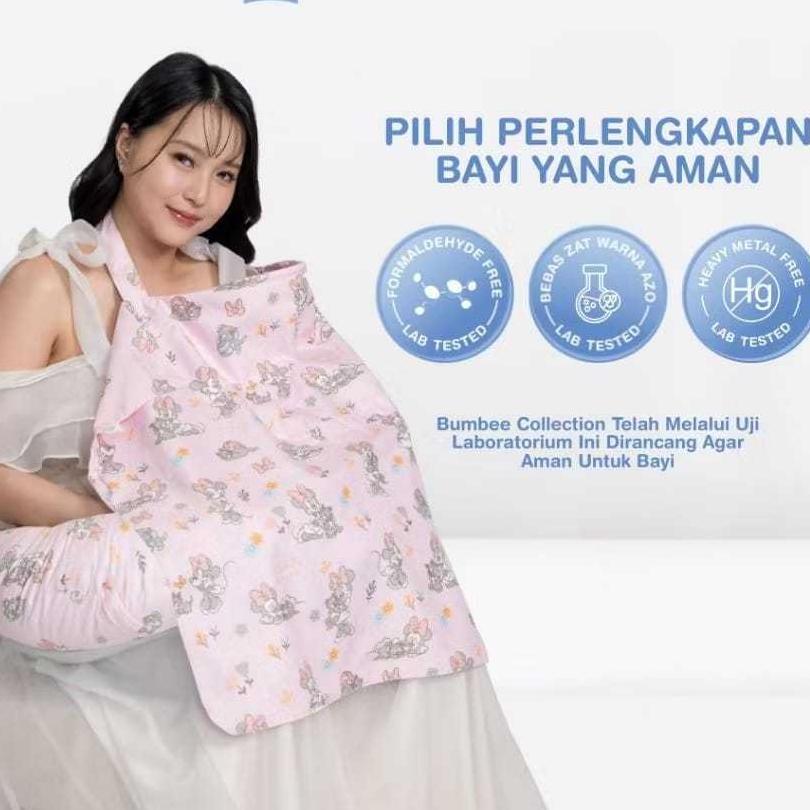 Bumbee Collection - Apron Menyusui