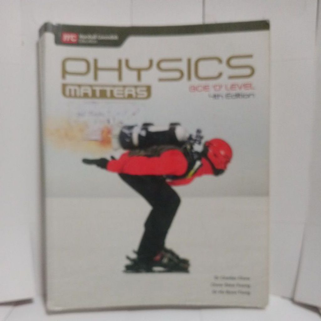 PHYSICS MATTERS 4th edition