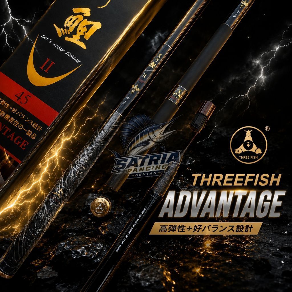 Joran Tegek Threefish Advantage 450 original