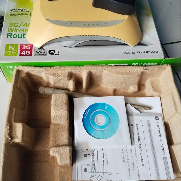 TP LINK MR 3220 SEKEN