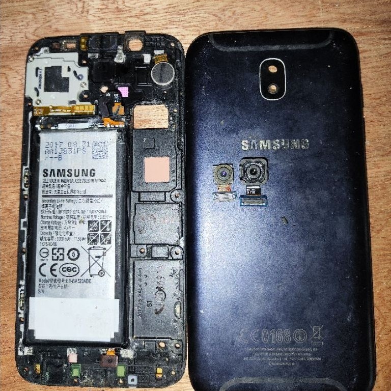 Copotan Samsung J5 Pro Frame, Backdoor, Kamera, Baterai Fullset Tinggal naik mesin + LCD