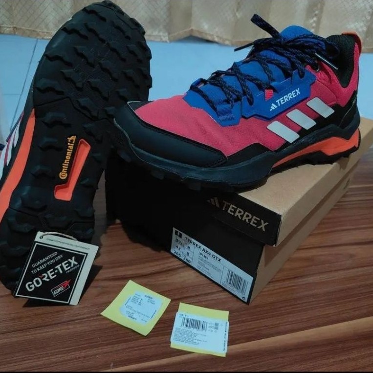 sepatu gunung Adidas Terrex A4x GTX Gore tex 42 (Second)