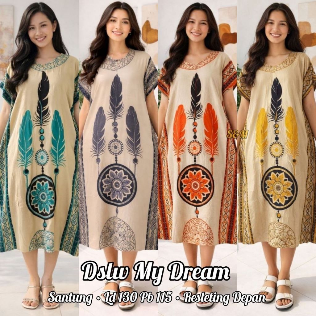 Daster Lowo Jumbo geisha murah adem grosir pekalongan