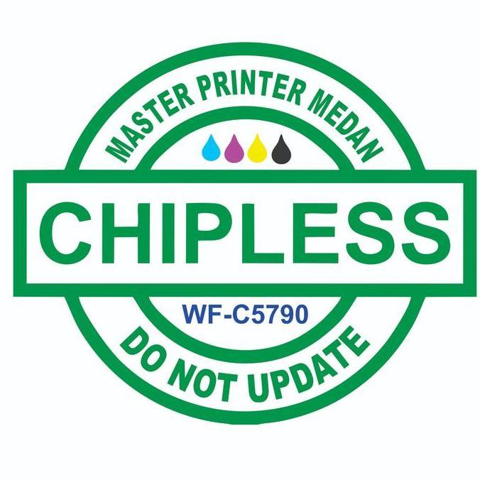 TERMURAH - PROGRAM CHIPLESS EPSON WF-C5790 WF C5790 TANPA CHIP - Chipless