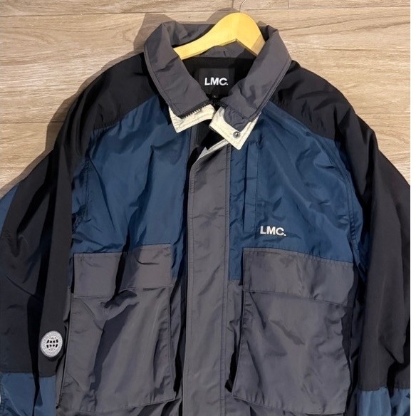 Jacket Rare LMC Parka logo reflektiv (Preloved)