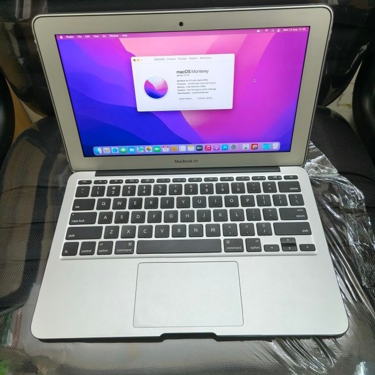 Macbook Air 11 inch 2015 second