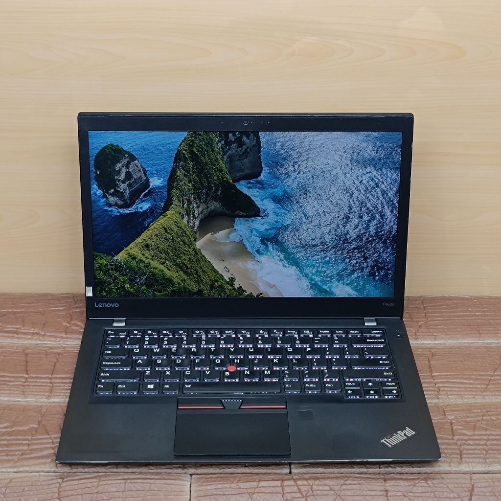 Laptop Lenovo ThinkPad T460S Intel Core i5-6300U RAM 8GB SSD 256GB BACKLIT