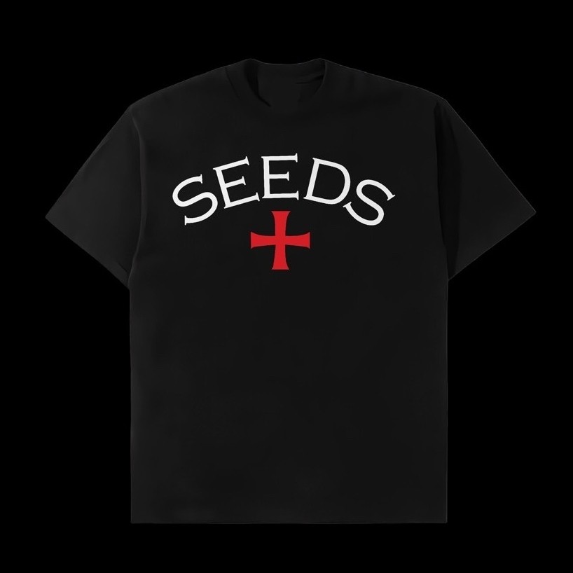 T-Shirt Seeds - Noah Rip Off (Black)