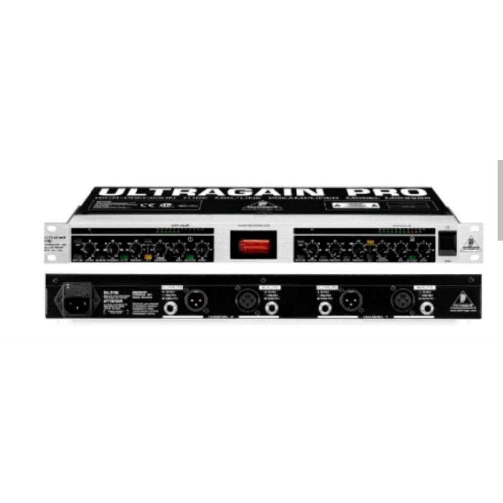 Line Pream Behringer MIC 2200 Ultra Gain Pro