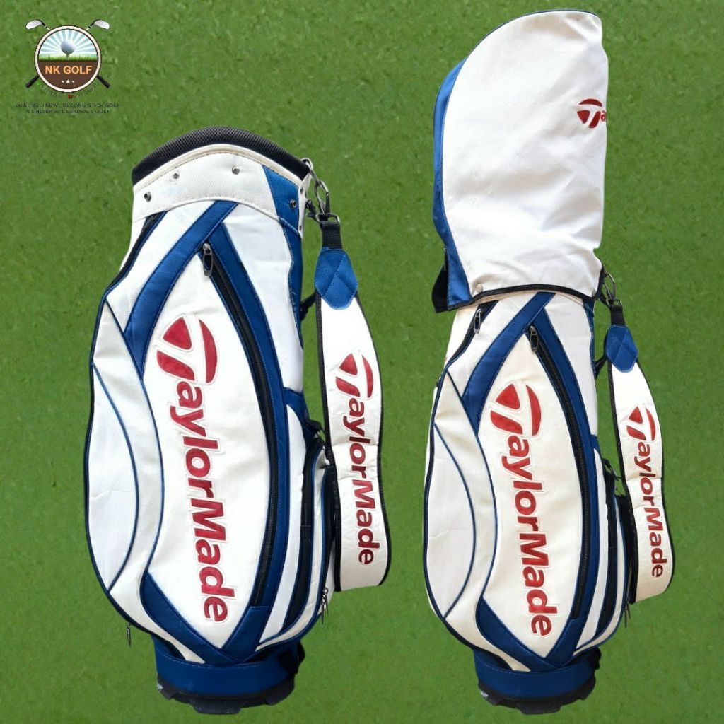 Tas Golf Taylormade Second White