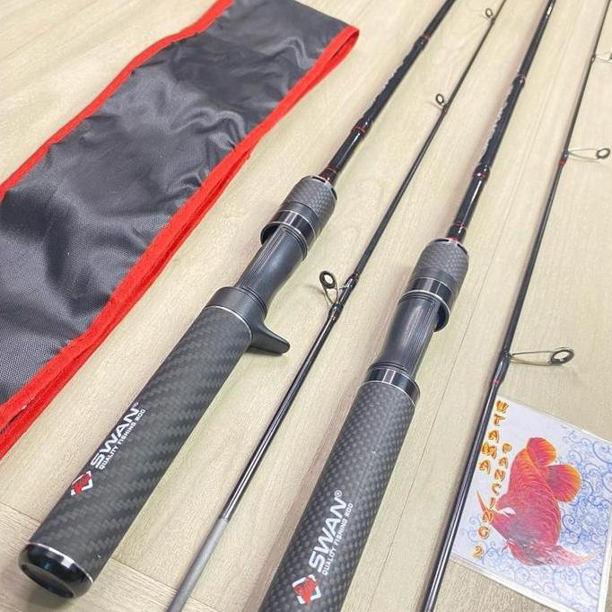 (Good) Alat Pancing JORAN PANCING SWAN GASTOR ( Solid Carbon )