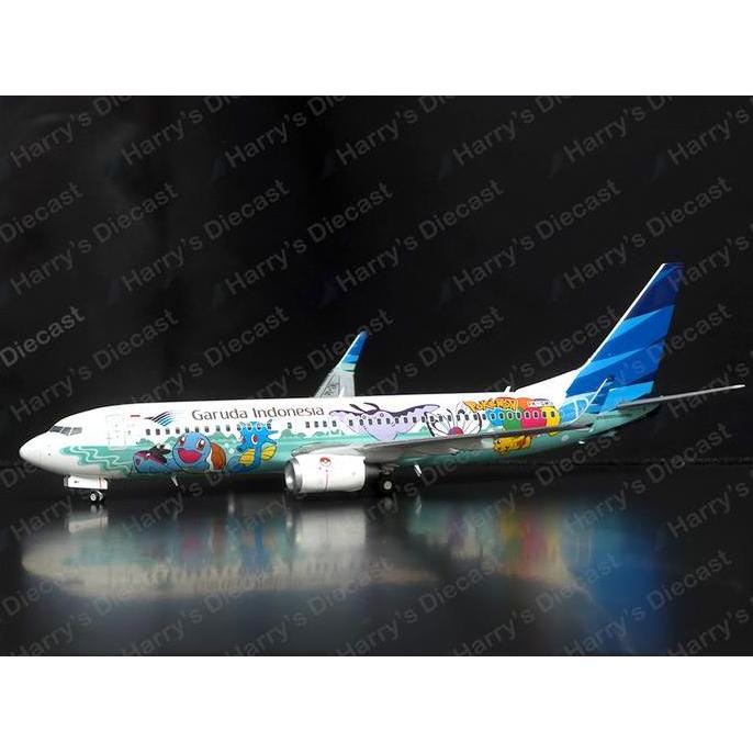 1/200 B737-800 Garuda Indonesia - Pokemon by JC Wings