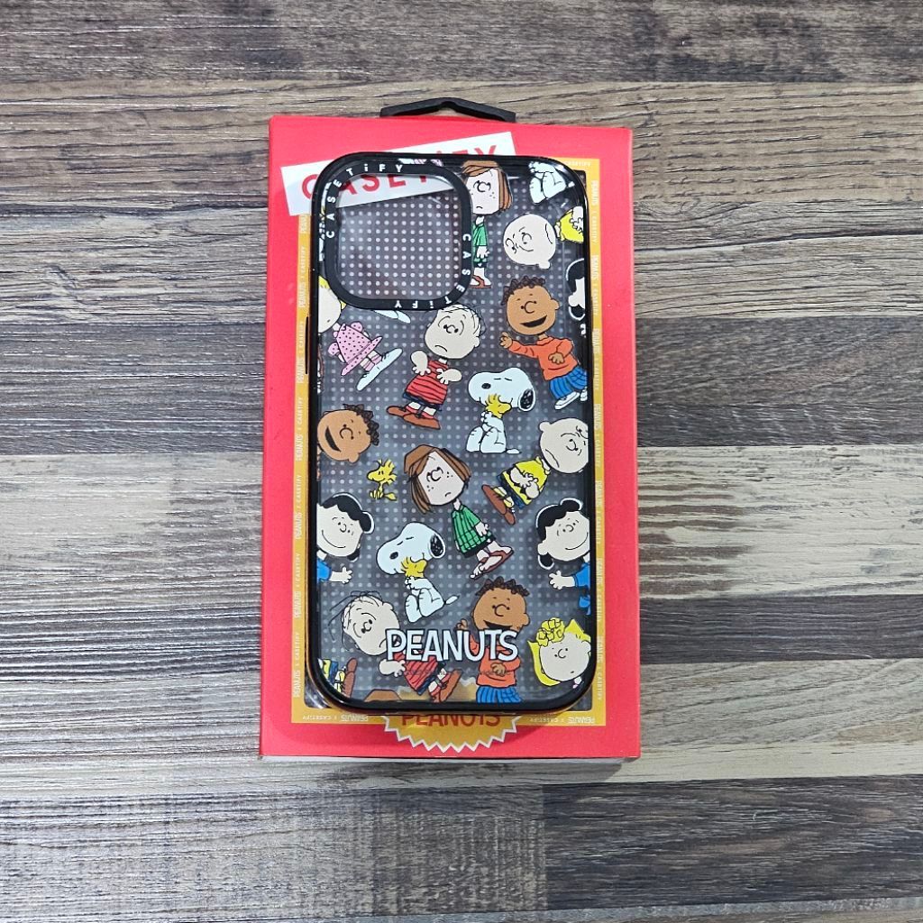 Preloved Casetify Peanuts Iphone 14 Promax Second