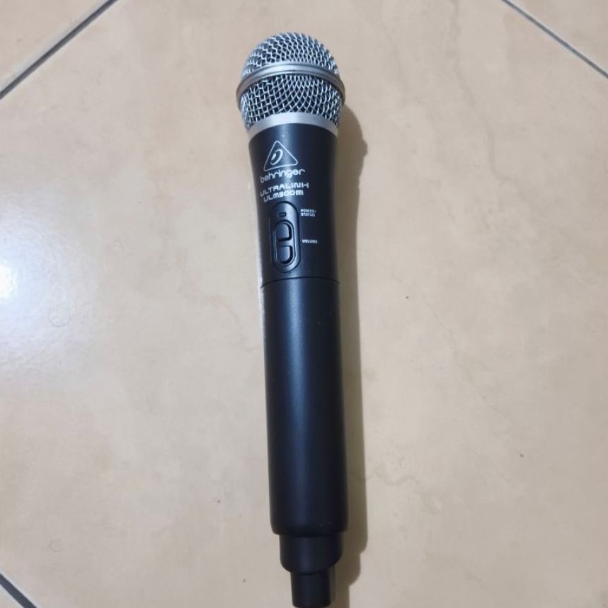 ( Second ) BEHRINGER ULTRALINK ULM300M Wireless ( Mic Only )