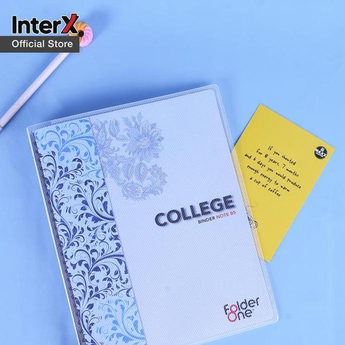 Folder One Binder Note Buku Catatan Jurnal B5