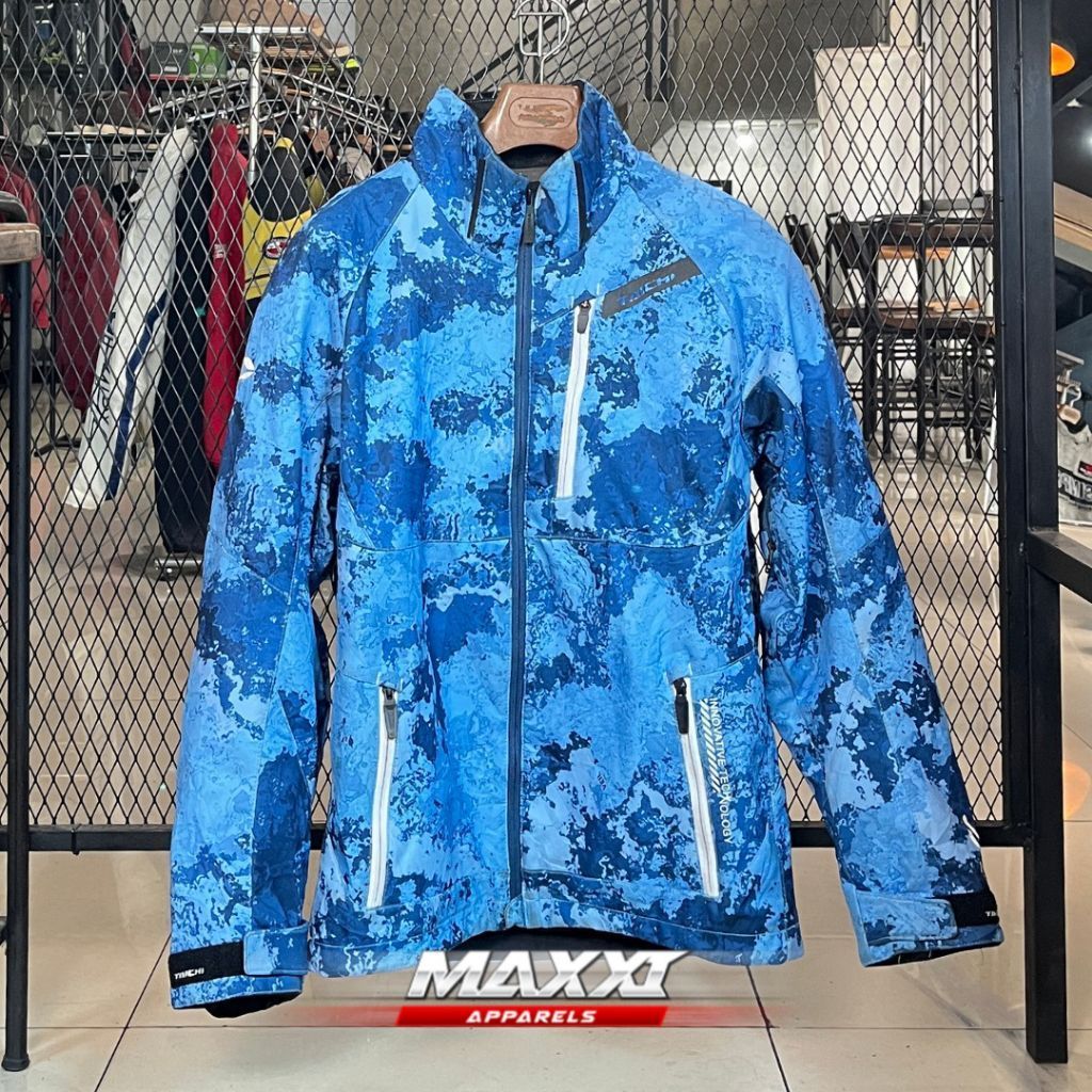 Jaket motor Taichi | Taichi RSJ720 Blue | Jaket Riding | Original Taichi