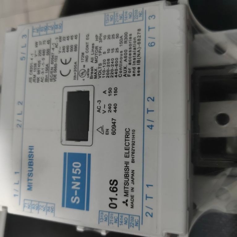Kontaktor mitsubishi SN 150 original 200A