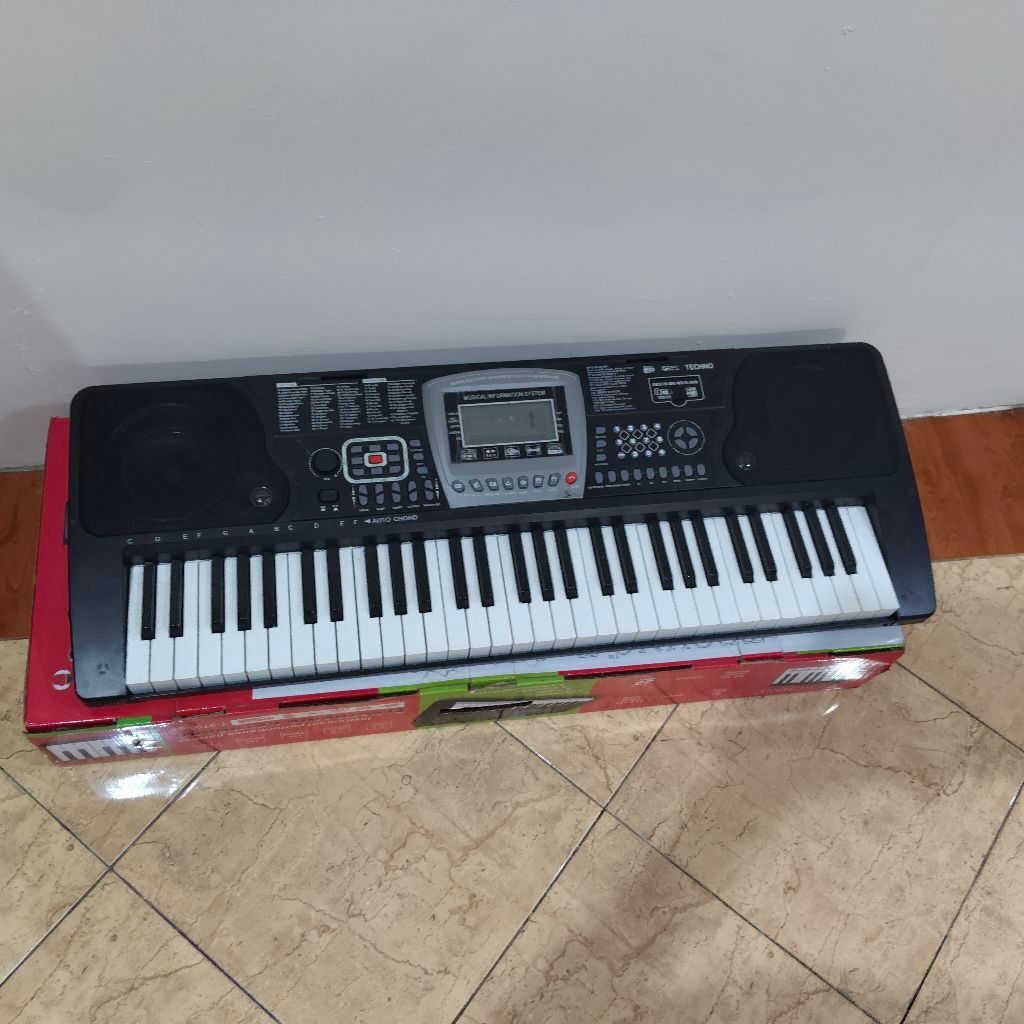 keyboard piano techno  t9700 ig3 usb