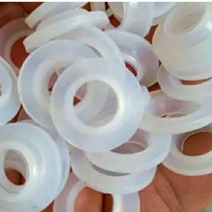 Ring Sealing Karet Putih O Ring Penutup Pipa Aksesoris seal regulator anti bocor