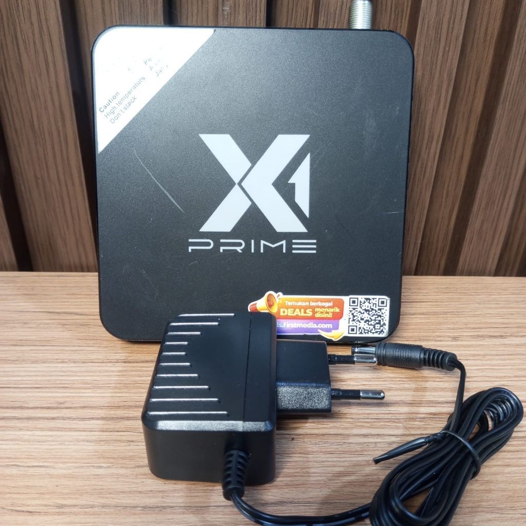 STB X1-PRIME-C ANDROID (OS) 11 - BELUM ROOT (UNIT +ADAPTOR )