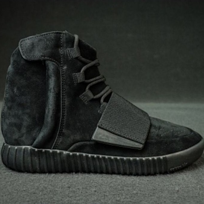 Yeezy Boost 750 Boots Triple Black BB1839