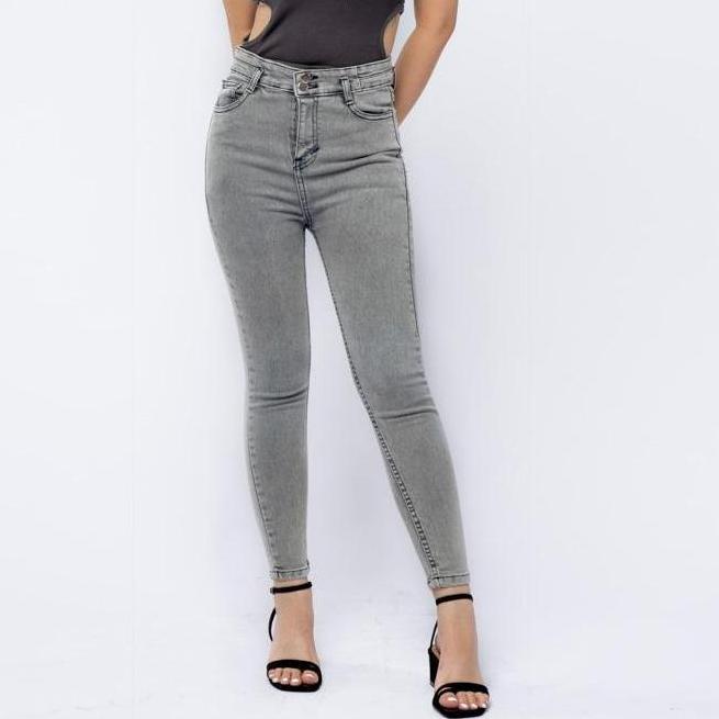 DV352 >> Jeans 386 - HW SKINNY JEANS