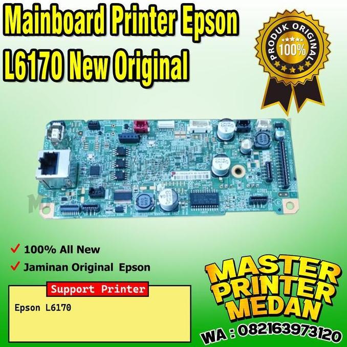 Mainboard Printer Epson L6170 Logic Board Motherboard Prnter L-6170