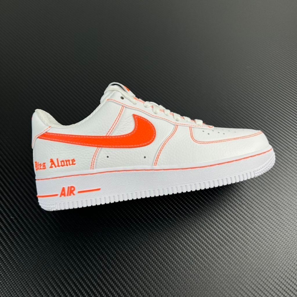 Vlone Air Force 1 Low White Orange