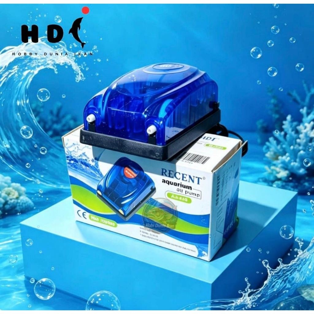 AIR PUMP MESIN AERATOR AQUARIUM / Aerator Aquarium Recent AA-999 Recent AA-410