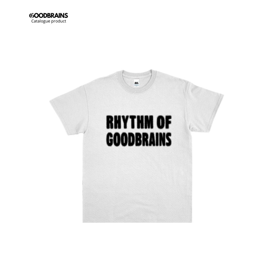 TSHIRT GOODBRAINS “ RHYTHM “ ORIGINAL