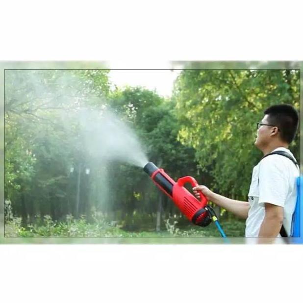 Alat Semprot Tanaman Burung Disinfektan - Blower Booster Sprayer Untuk Tangki Elektrik