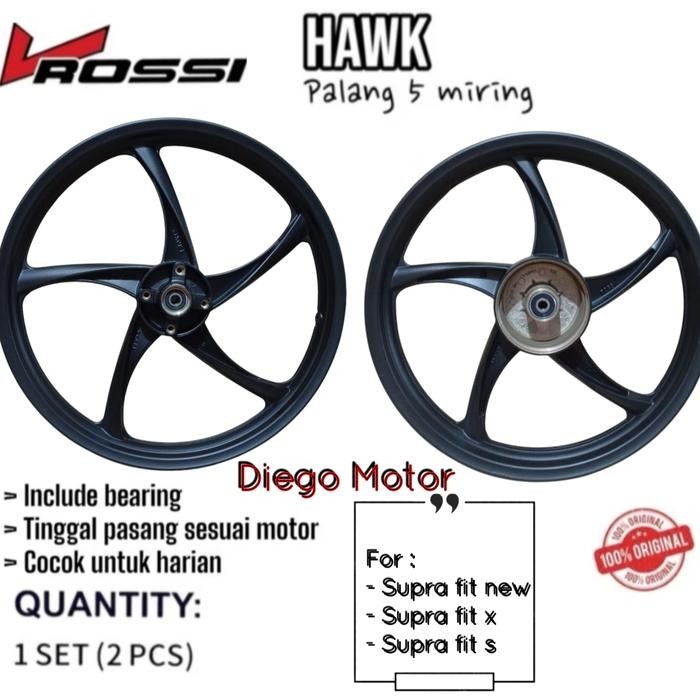 Velg Racing Honda Supra Fit New - Supra Fit X-S - Revo Lama