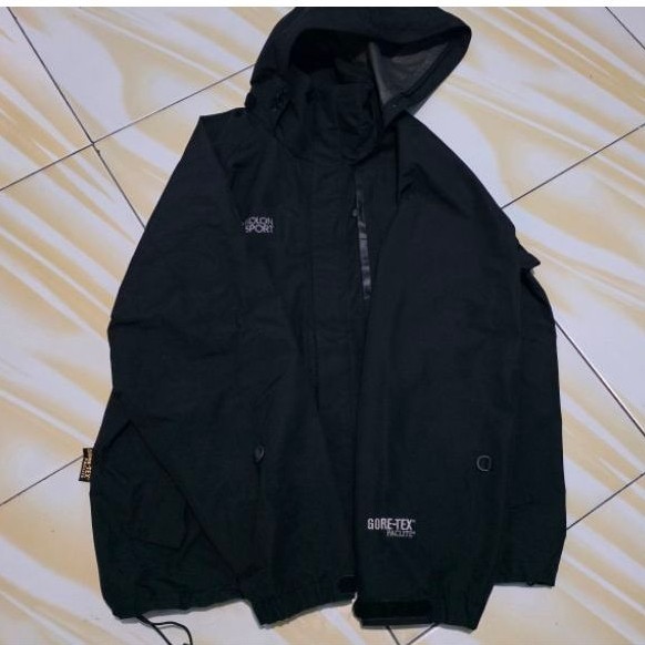 jacket gunung goretex high waterproof