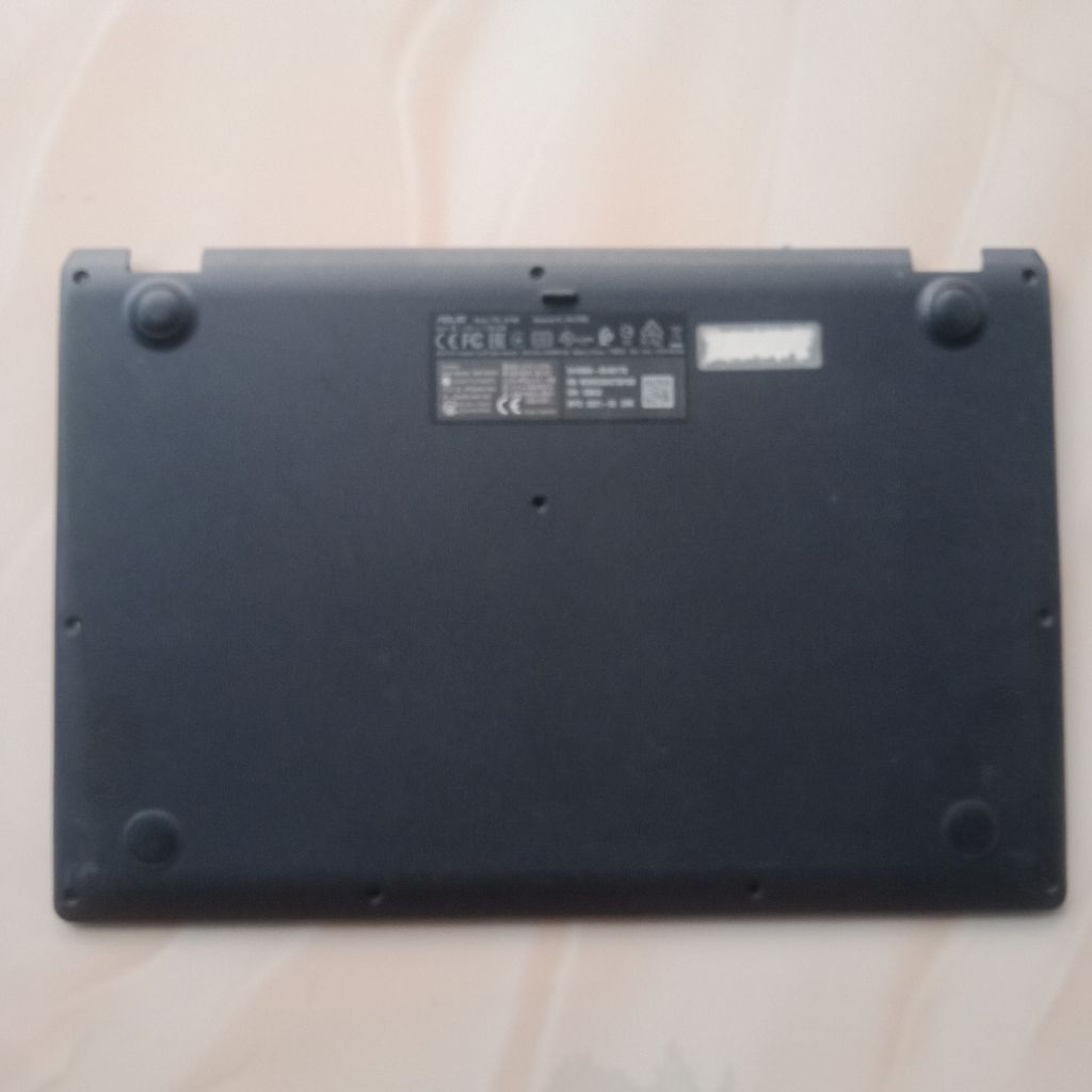 casing bawah laptop Asus e410 e410m e410ma