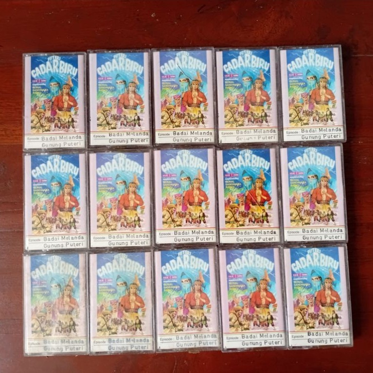 kaset jadul sandiwara radio