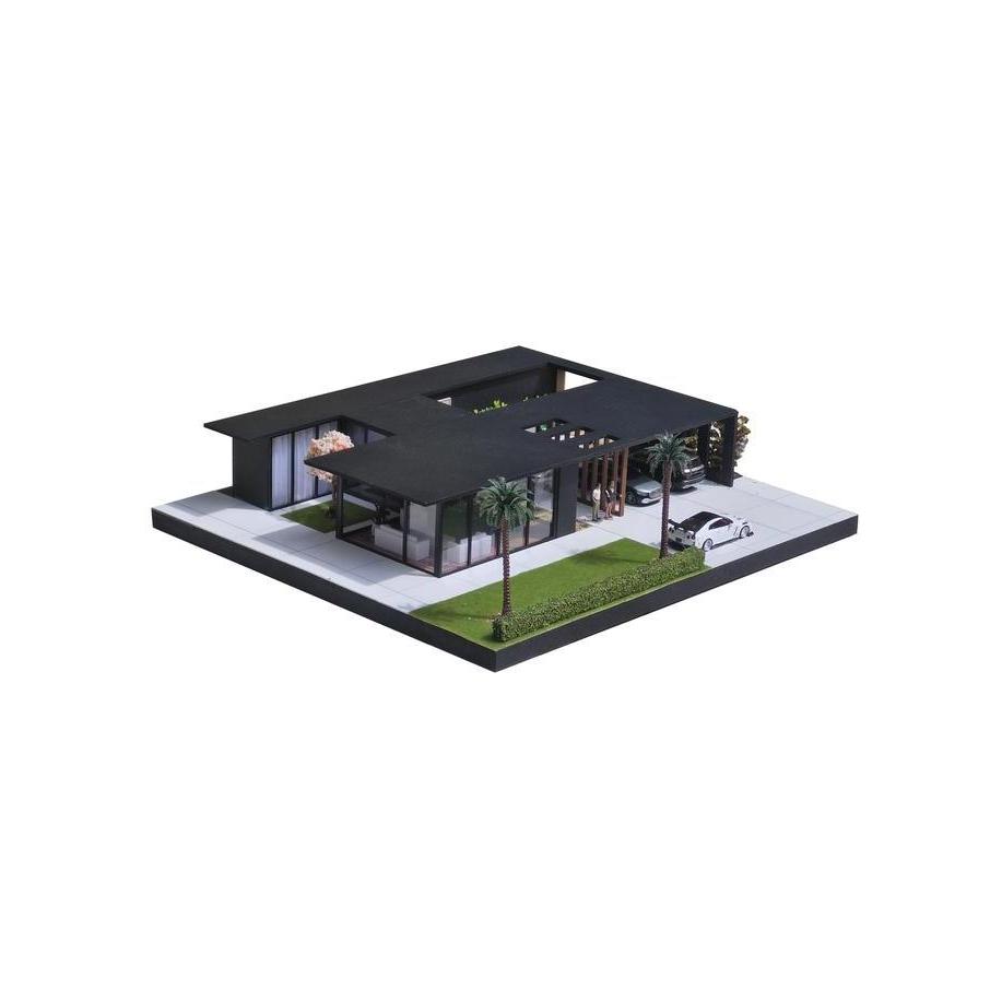 Diorama / Miniatur / Rumah 1/64 / Mansion