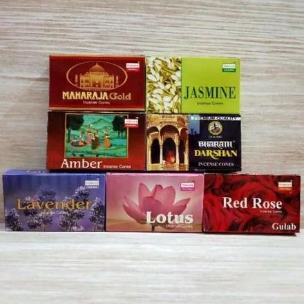 Dupa Kerucut Aromaterapi Darshan Opium Incense Cones | Hio Dupa