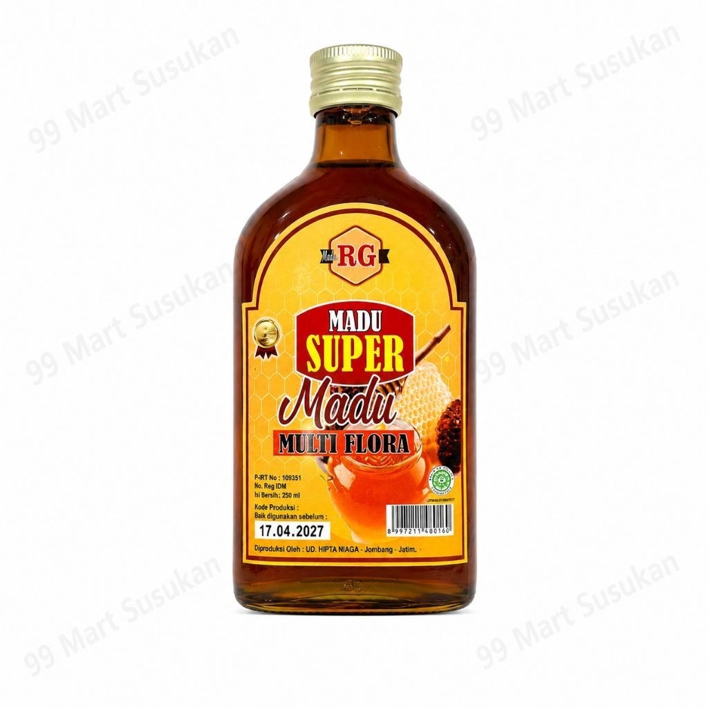 Madu Super Madu Multi Flora RG 250 ml
