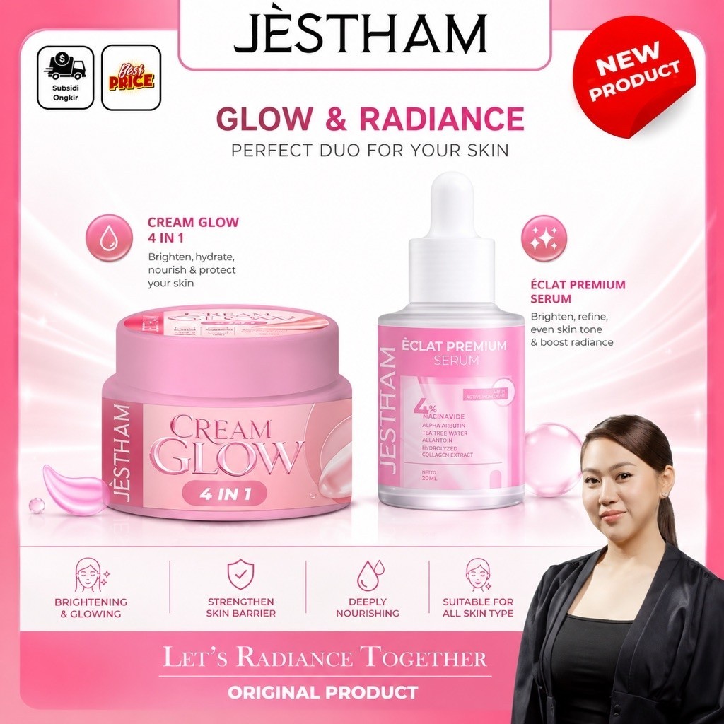 JBC - JESTHAM ECO PREMIUM GLOW (CG + ECLAT)