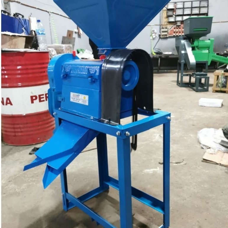 mesin giling padi/heleran mini kd350-SK pisah dedak kasar dan halus TANPA MESIN PENGGERAK
