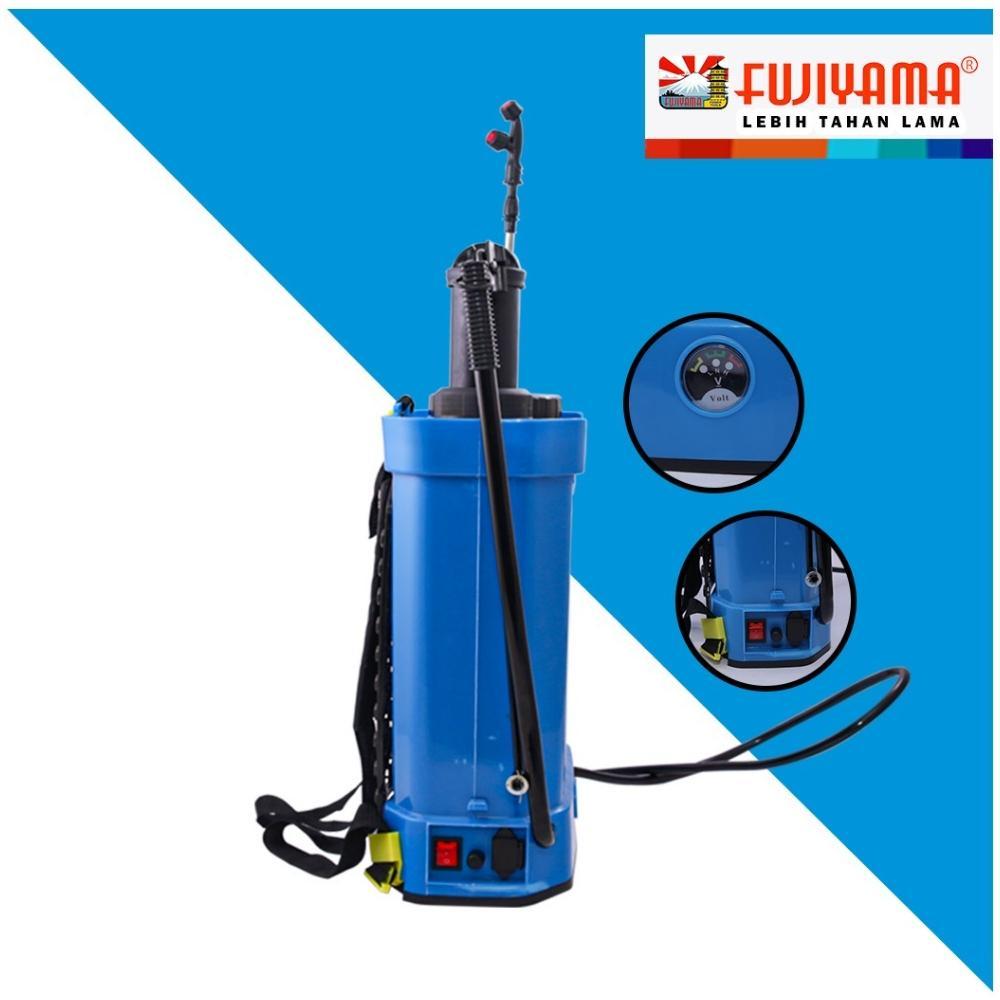 Redfox Pompa Semprot Hama Manual/Elektrik 16 L Tengki/Tangki Semprot Hama Pompa Solo RF-16M TERMURAH