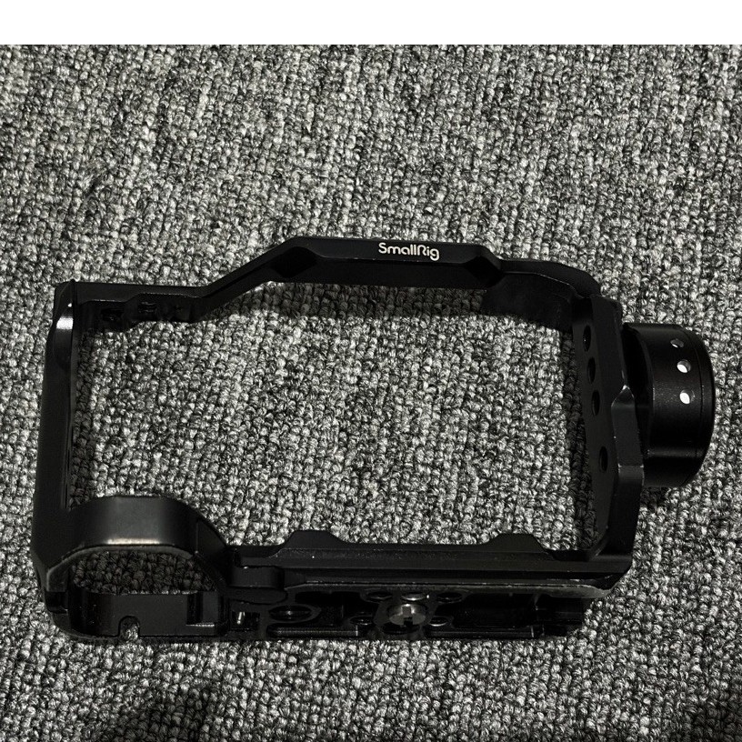 SmallRig Cage Sony A6700 Bekas Set Side Handle Grip Rig Kamera Mirrorless Full Cage Second