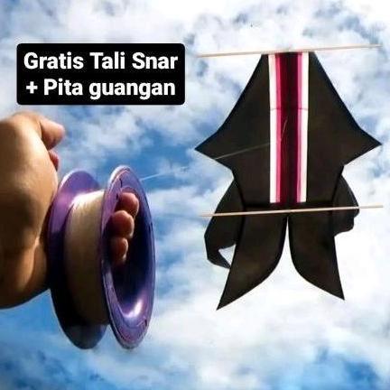 Layangan Bebean Lipat Knockdown Bongkar Pasang